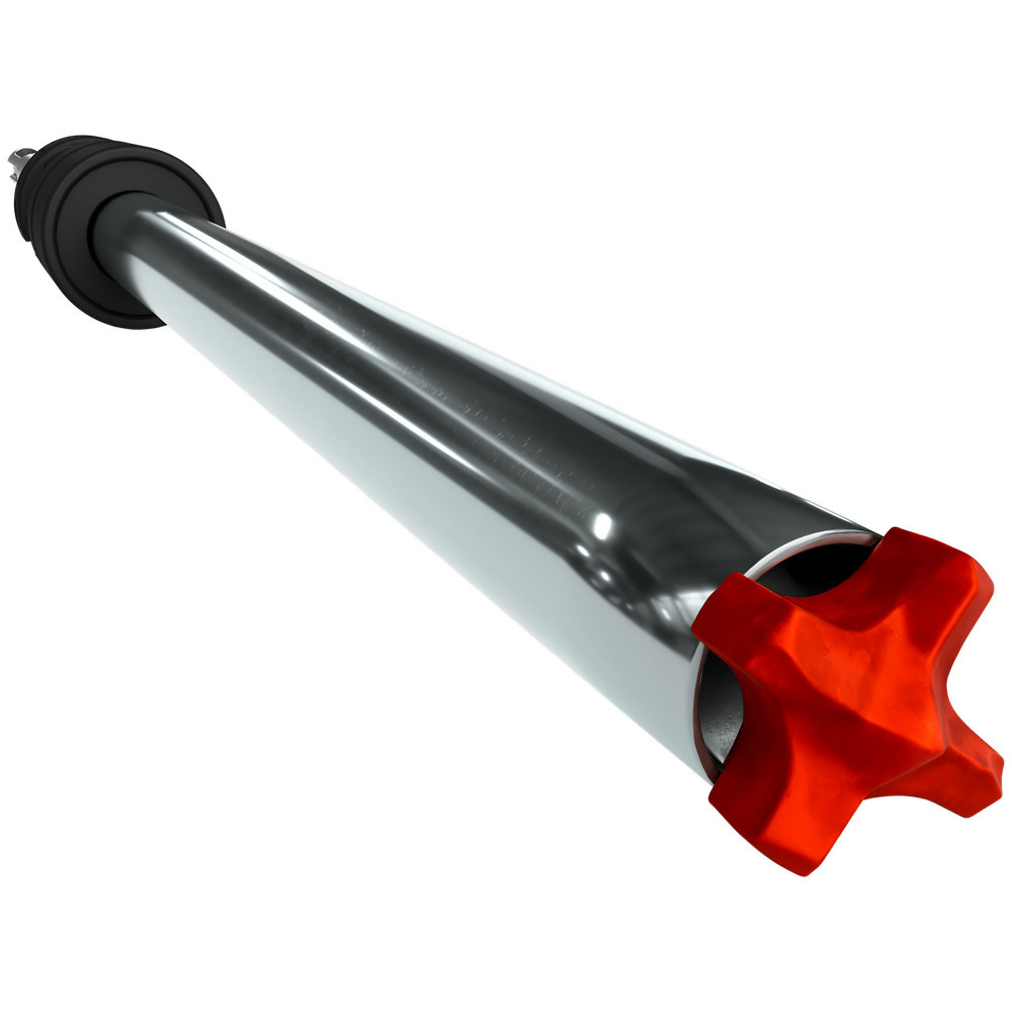 Diablo Tools, 1/4in x 4in x 10in AMPED™ Rebar Demon™ SDS-Plus 4-Cutter Full Carbide Head Dust Extraction Hammer Drill Bit 5pk, Model# DMAPLA4440-S6